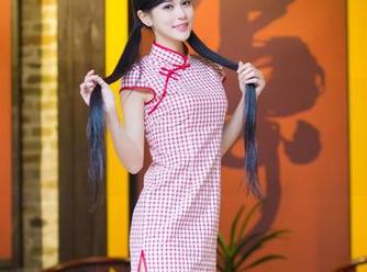 爱蜜社 – 陈赞之的连衣裙，非常有气场的写真，一套图看完我都有点脸红了。