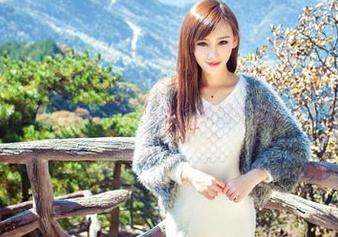 爱蜜社 – 黄乐然的甜心写真，原图中那抹亲密的暧昧