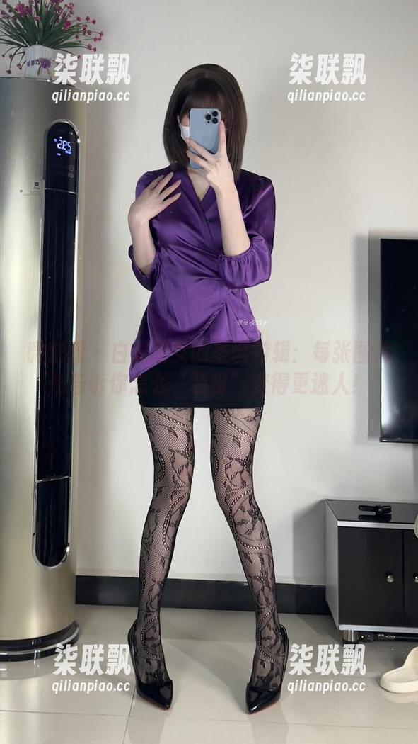 微密圈 - 白龙猫女的圣诞特辑：每张图片都告诉你怎么“装扮”变得更迷人！