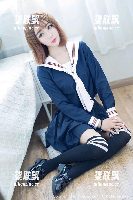 秀人网 - 岑雨桥修女图包，想象一下无圣光的忏悔室