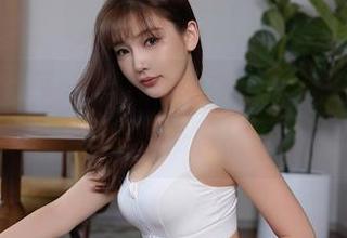 秀人网 – 戴渃欣可爱写真：更新后的画面像彩虹一样甜！