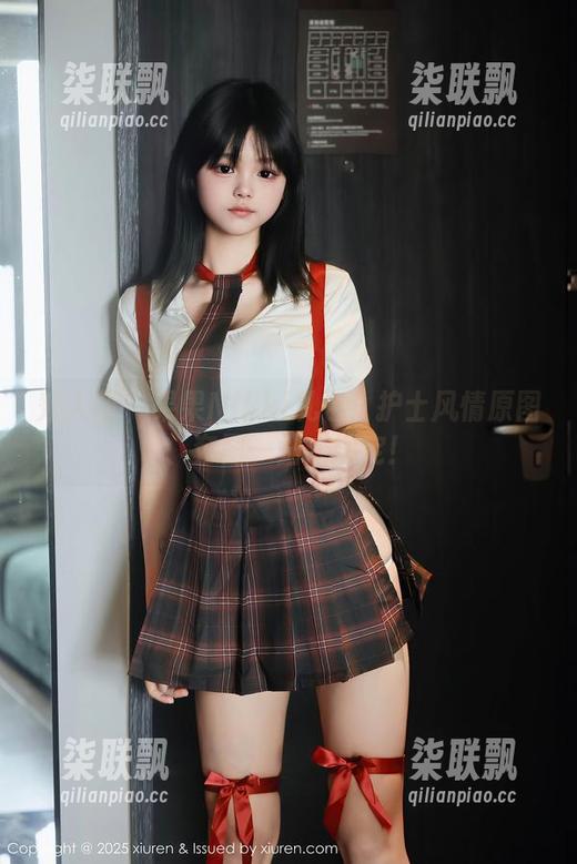 秀人网 - 果果Nikki礼包！护士风情原图、套图一站式搞定！