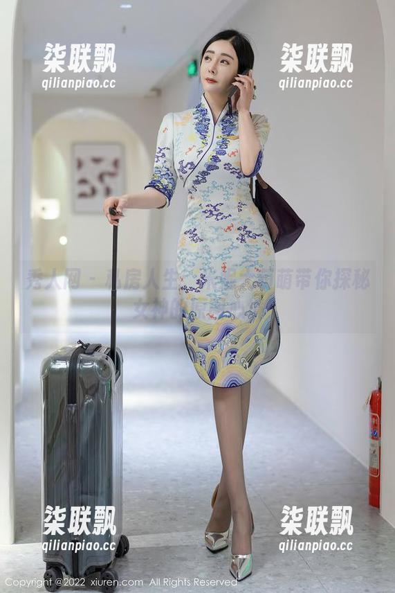秀人网 - 私房人生：米妮大萌萌带你探秘女神的原图心境