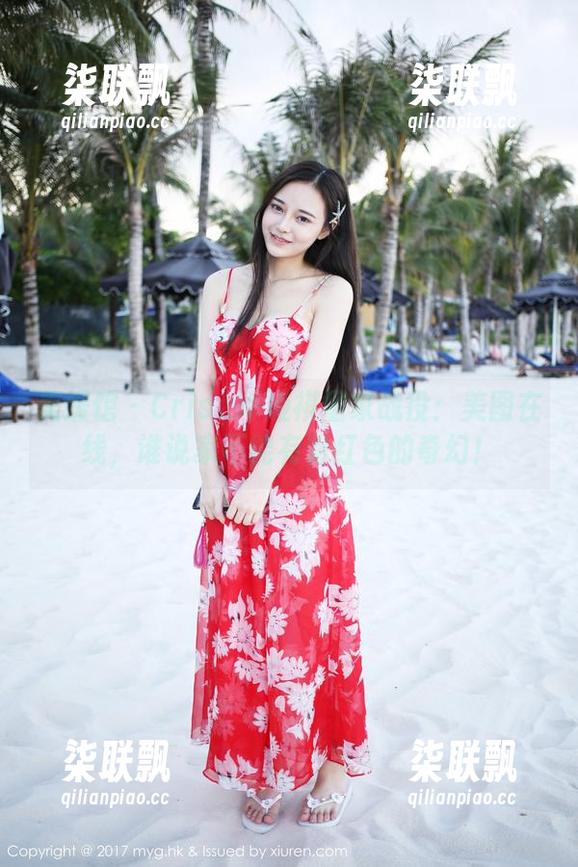 美媛馆 - Cris_卓娅祺居家战役：美图在线，谁说家不能有粉红色的奇幻！