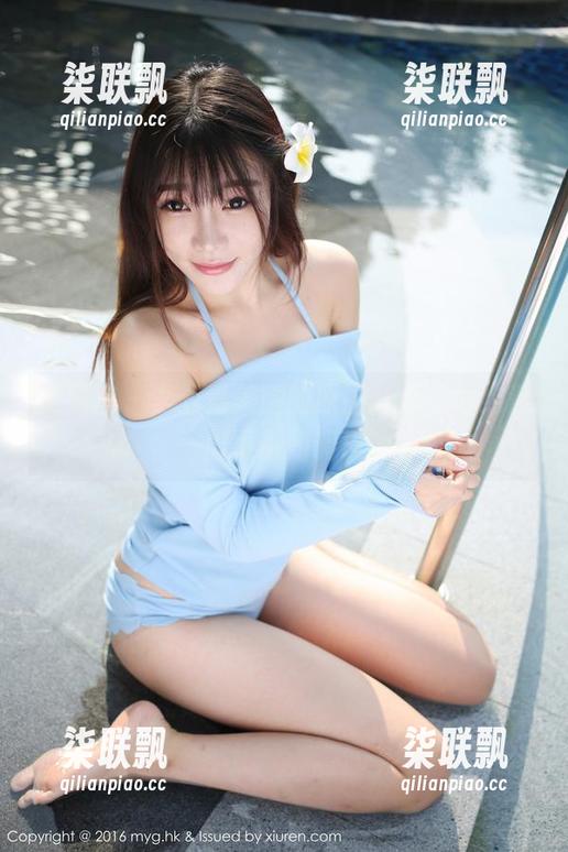 美媛馆-李七喜 美媛馆 - 李七喜美腿的原图分享,隐约透出小小的调皮