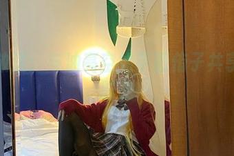 图集放送：与油亮空姐芋圆侑子共享静谧时光