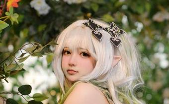 莱可Raika纯白写真，让我忍不住想：白到底是什么颜色…
