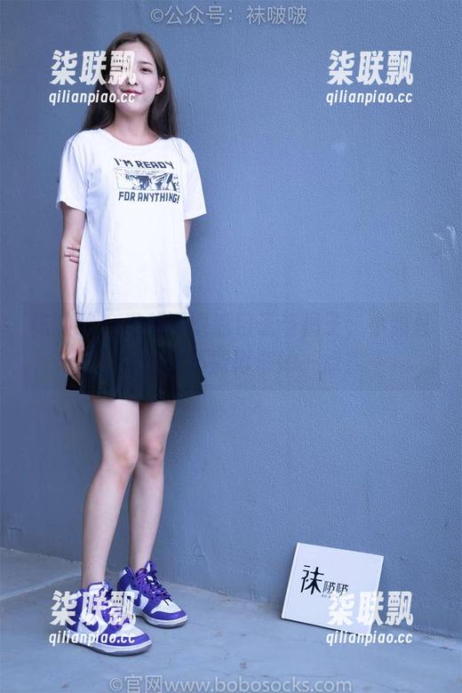 袜啵啵-小甜豆 袜啵啵 - 当美图邂逅包子与橘子,小甜豆的写真能不能再奇妙一点?