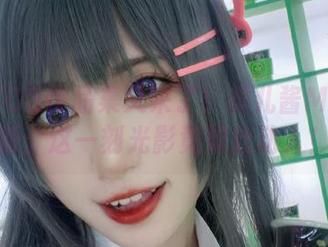 春梅COS作品集又来了！贝儿酱Miki更新：这一刻光影竟如此动人！