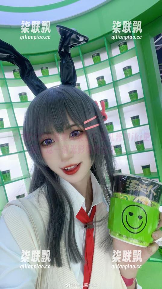 春梅COS作品集又来了！贝儿酱Miki更新：这一刻光影竟如此动人！