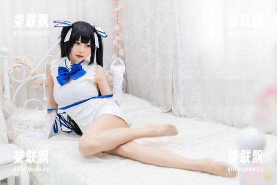 甜蜜的瞬间：香草喵露露少女写真大放送，套图不能错过喔！