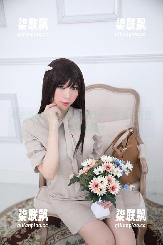 鹿野希 毛衣与鹿野希的完美邂逅——作品总有些让人心醉的瞬间。